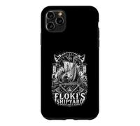 Carcasa para iPhone 11 Pro MAX Flokis Shipyard Longships Nacido De La Locura