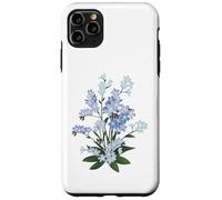 Carcasa para iPhone 11 Pro MAX Flor botánica Forget-Me-Not