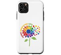 Carcasa para iPhone 11 Pro MAX Flor de Conciencia sobre el Autismo - Aceptar Entender Amor Autismo Mamá