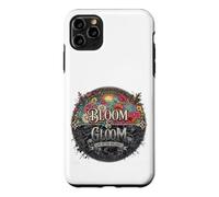 Carcasa para iPhone 11 Pro MAX Flor y pesimismo La Vida está en Juego