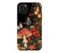 Carcasa para iPhone 11 Pro MAX Flora Botánica Seta Amanita Naturaleza