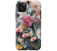 Carcasa para iPhone 11 Pro MAX Floral Flower Pattern Botanical Nature Garden Bloom Cute