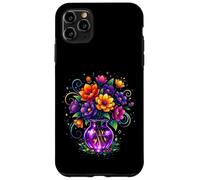 Carcasa para iPhone 11 Pro MAX Flores místicas Beltane Bendiciones May Day Pagan Witchy