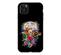 Carcasa para iPhone 11 Pro MAX Fly High Basketball Player Graffiti Street Art