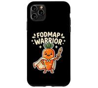 Carcasa para iPhone 11 Pro MAX FODMAP Warrior Diet SII Luchador del síndrome del intestino Irritable