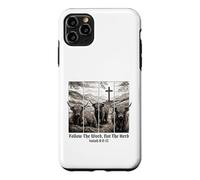 Carcasa para iPhone 11 Pro MAX Follow The Word Not The Herd Christian Bible Verse Scripture