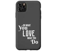 Carcasa para iPhone 11 Pro MAX Follow Your Passion Motivational Hobbyist Quote Graphic Love