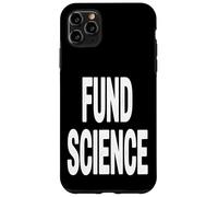 Carcasa para iPhone 11 Pro MAX Fondo Ciencia Minimalista Defensa de la Ciencia