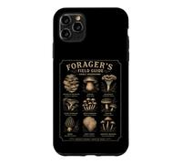 Carcasa para iPhone 11 Pro MAX Forager's Field Guide Setas comestibles Vintage Botanical