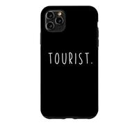 Carcasa para iPhone 11 Pro MAX Foreign Tourist Managing English Tourism Florida Travel Gear