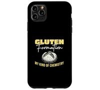 Carcasa para iPhone 11 Pro MAX Formación de Gluten Mi Tipo de química Un científico de Masa Madre