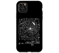 Carcasa para iPhone 11 Pro MAX Fórmula cuadrática para los Amantes de Las matemáticas de Clase de matemáticas