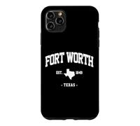 Carcasa para iPhone 11 Pro MAX Fort Worth Texas Ciudad Natal de Texas Fan Fort Worth Texas