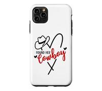 Carcasa para iPhone 11 Pro MAX Found Her Cowboy Bachelorette Party Nashville Cowgirl Bridal