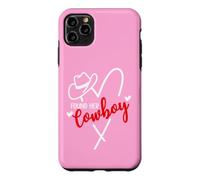 Carcasa para iPhone 11 Pro MAX Found Her Cowboy Bachelorette Party Nashville Cowgirl Bridal