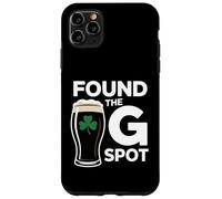 Carcasa para iPhone 11 Pro MAX Found The G Spot Funny St Patricks Day