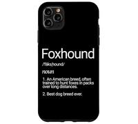 Carcasa para iPhone 11 Pro MAX Foxhound Raza de Perro Desfeminación Fox Hound Dogs