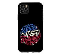 Carcasa para iPhone 11 Pro MAX Francés Vin Dolor Fromage Bastille Day Culture