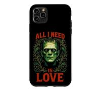 Carcasa para iPhone 11 Pro MAX Frankenstein Necesito Amor | Grunge Horror Halloween