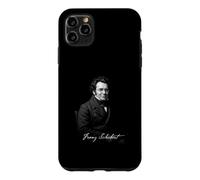Carcasa para iPhone 11 Pro MAX Franz Schubert Compositor Clásico Retrato