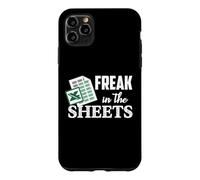 Carcasa para iPhone 11 Pro MAX Freak In The Excel Sheets Hoja de cálculo Contable Divertida