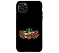 Carcasa para iPhone 11 Pro MAX Free Hugs Cactus Funny Old School Traditional Tattoo Style