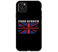 Carcasa para iPhone 11 Pro MAX Free Speech is Our Birthright - Anti-Woke Conservative Quote