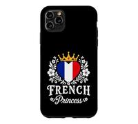 Carcasa para iPhone 11 Pro MAX French Princess France Flag Proud French Girl