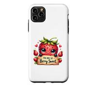 Carcasa para iPhone 11 Pro MAX Fresa Kawaii You Are So Berry Sweet