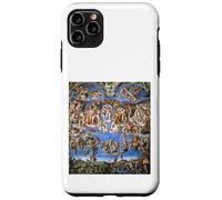 Carcasa para iPhone 11 Pro MAX Fresco del Juicio Final de Miguel Ángel 1536-1541 Obra