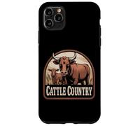 Carcasa para iPhone 11 Pro MAX Fresh Farm Milk Dairy Cow Calf Animal Cattle Farmer