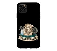 Carcasa para iPhone 11 Pro MAX Fresh Flush Club Hongos Bloque Rocío