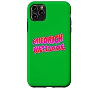 Carcasa para iPhone 11 Pro MAX Friedrich Nietzsche