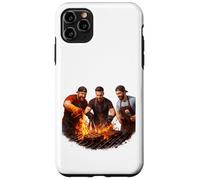 Carcasa para iPhone 11 Pro MAX Friends Fire Grill Brotherhood Cocinando Juntos
