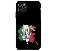 Carcasa para iPhone 11 Pro MAX Friuli Venezia Giulia Italia Retro Región Mapa Vintage