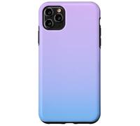 Carcasa para iPhone 11 Pro MAX Frost. Pink, Lavender, Sky Blue Gradient