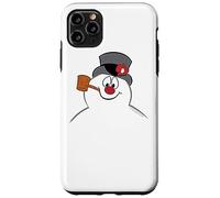 Carcasa para iPhone 11 Pro MAX Frosty The Snowman Frosty Face
