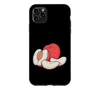 Carcasa para iPhone 11 Pro MAX Fruta Dulce Fresca de melocotón Blanco