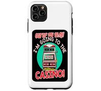 Carcasa para iPhone 11 Pro MAX Fuera de mi Camino yendo al Juego de máquinas tragamonedas de Regalo del Casino