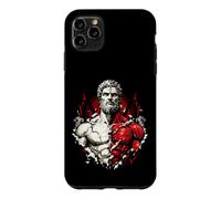 Carcasa para iPhone 11 Pro MAX Fuerza Dentro del músculo Anatomía Fitness Diseño gráfico