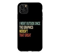 Carcasa para iPhone 11 Pro MAX FUI Fuera una Vez,Los gráficos no Eran Tan Grandes Vendimia