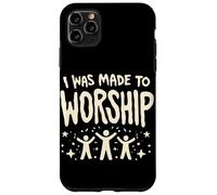 Carcasa para iPhone 11 Pro MAX FUI Hecho para adorar la fe Cristiana Jesús Hijo de Dios
