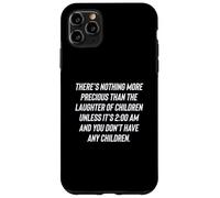 Carcasa para iPhone 11 Pro MAX Fun Children's Laughter is Precious Spooky Horror Film