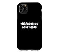 Carcasa para iPhone 11 Pro MAX Fun Microdosing Adulthood Humor Design