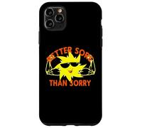 Carcasa para iPhone 11 Pro MAX Fun Workout Better Sore Than Sorry