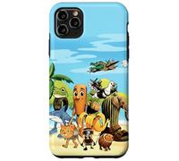 Carcasa para iPhone 11 Pro MAX Funda para TELÉFONO Inteligente Italiano BRAINROT Todos LOS Personajes