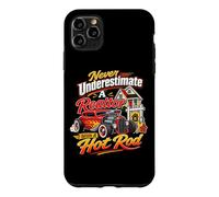 Carcasa para iPhone 11 Pro MAX Funny Agente inmobiliario de Bienes raíces Hot Rod Agente inmobiliario