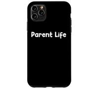 Carcasa para iPhone 11 Pro MAX Funny Aging Humor Design Parent Life Tees and More