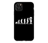 Carcasa para iPhone 11 Pro MAX Funny Alien Evolution/Secret Space Program Design