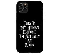 Carcasa para iPhone 11 Pro MAX Funny Alien Party Costume For Extraterrestrial UFO Aliens